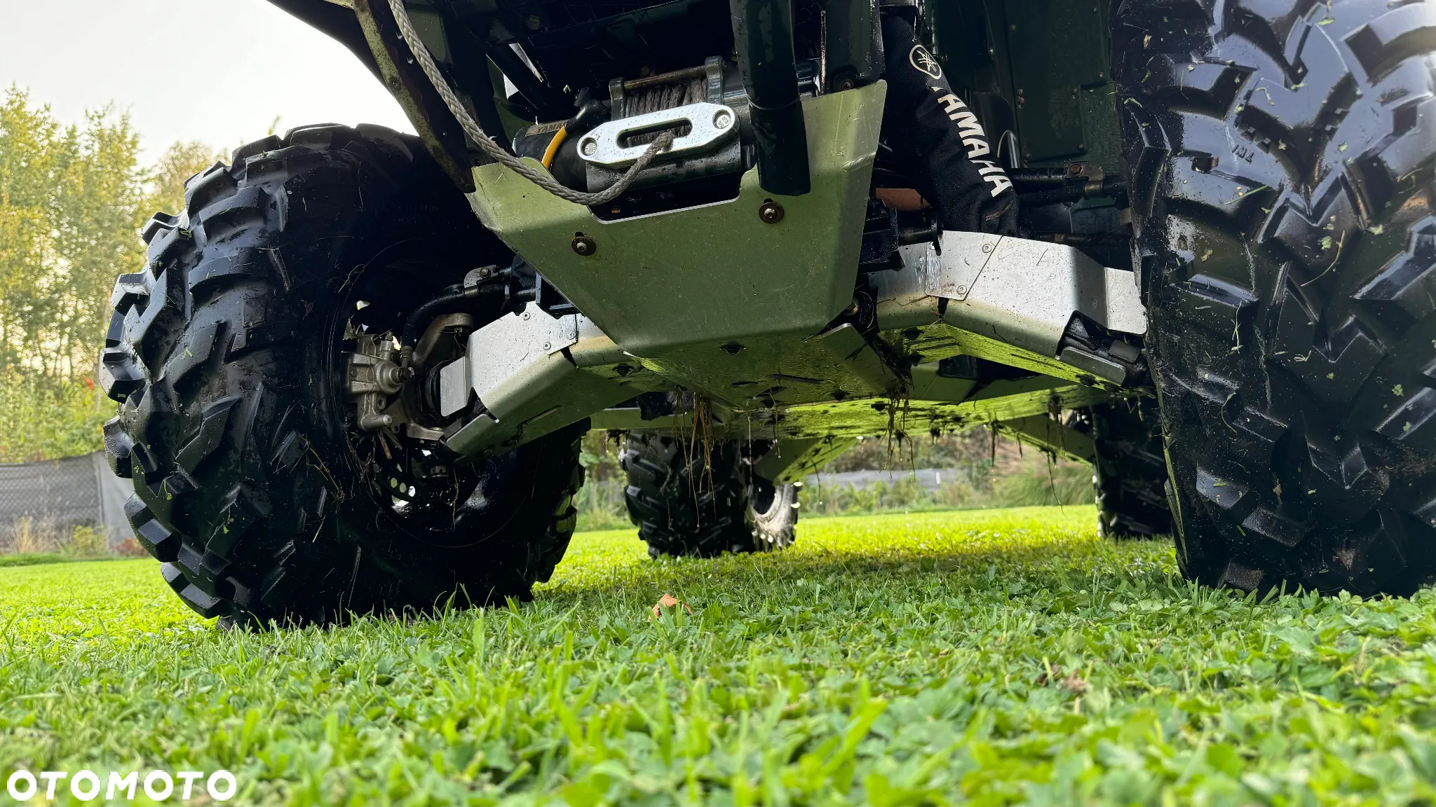 Yamaha Grizzly