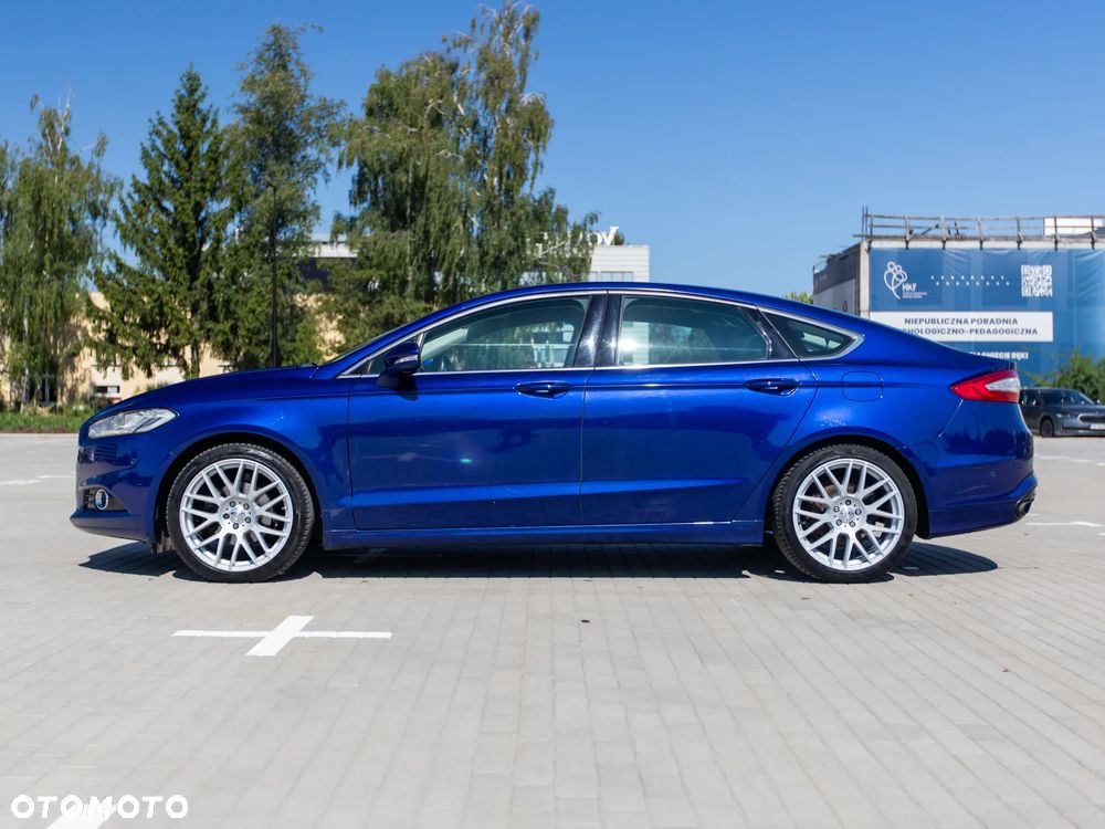 Ford Mondeo 2.0 EcoBoost STart-Stopp Autom Titanium - 10