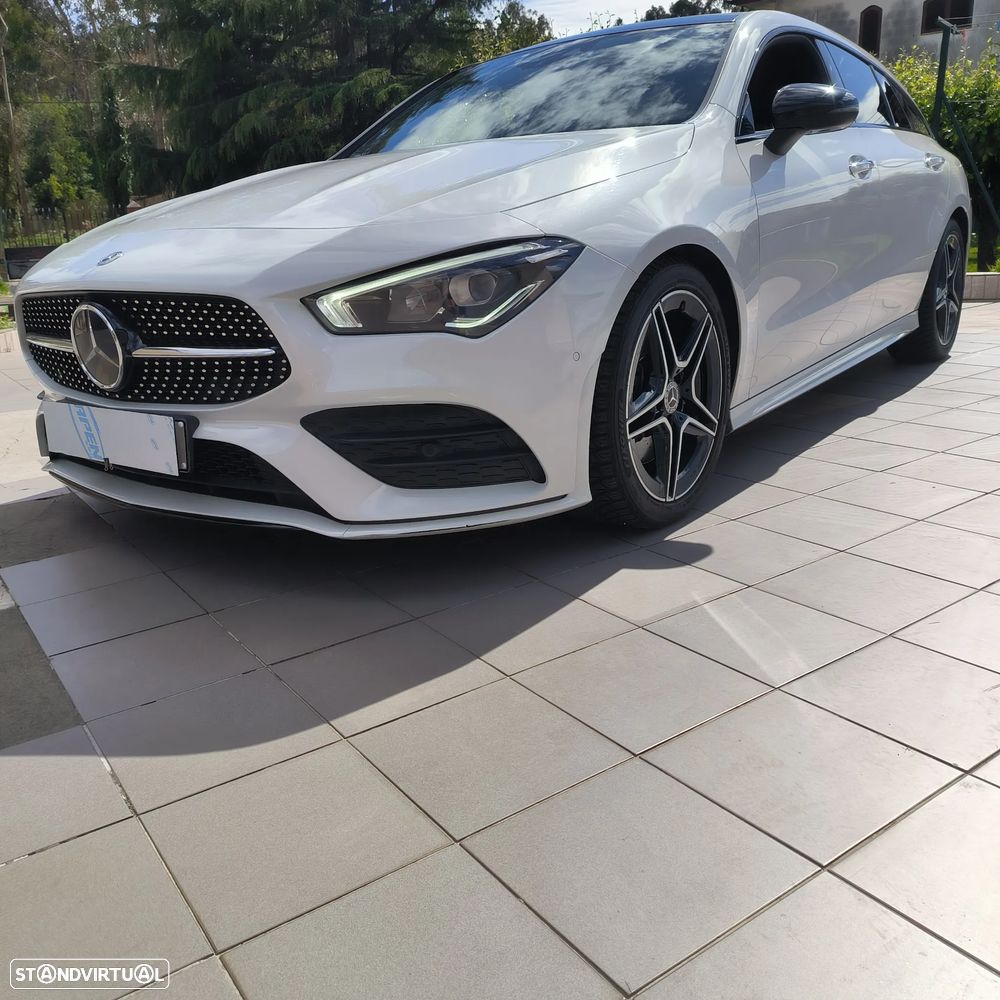 Mercedes-Benz CLA 220 d Shooting Brake AMG Line Aut. - 2