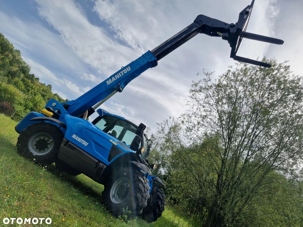 Manitou MHT 790 Ładowarka Teleskopowa UDZWIG 9 TON! Przebie 2800 MTG jak Nowa z SALONU 2016rok z Norwegii  widły i maszt NOWY!! - 10