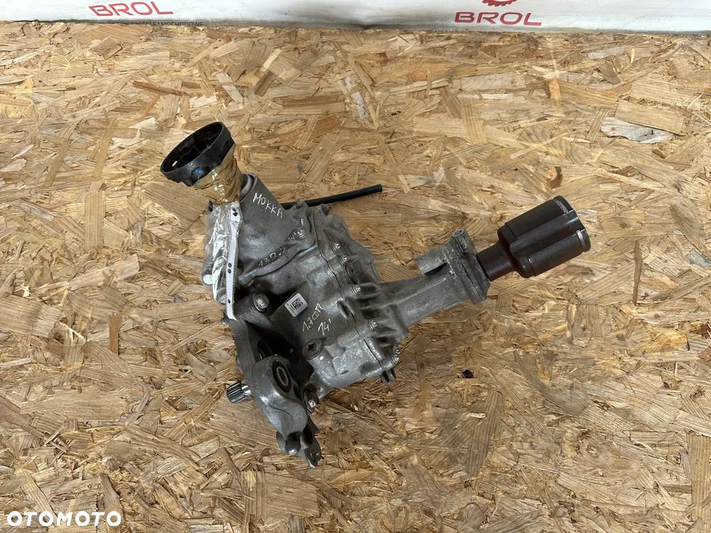 REDUKTOR SKRZYNI MOST OPEL MOKKA 4X4 1.7 CDTI AAB 24263337 812481521 - 2