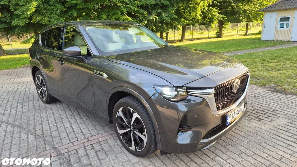 Mazda CX-60 e-SKYACTIV-D 254 M HYBRID AWD TAKUMI