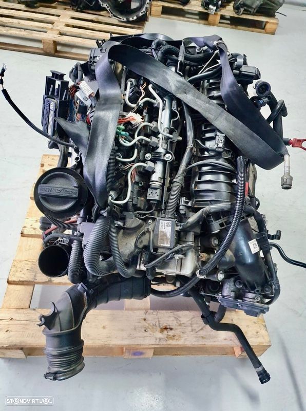 Motor BMW 320d 177cv / Ref: N47d20C (112.000km) - 1