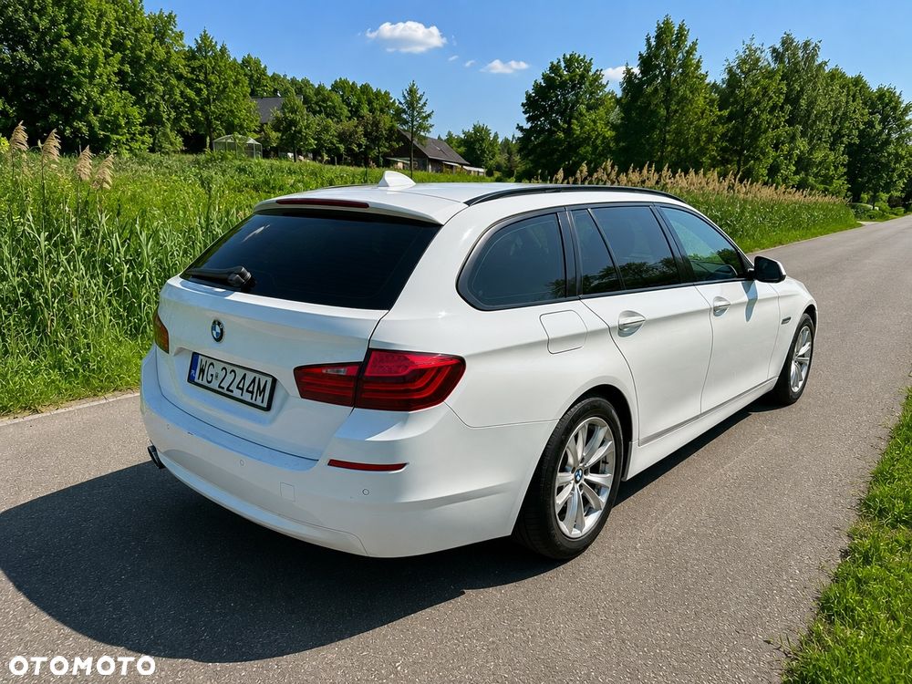 BMW Seria 5 520d xDrive Luxury Line - 5