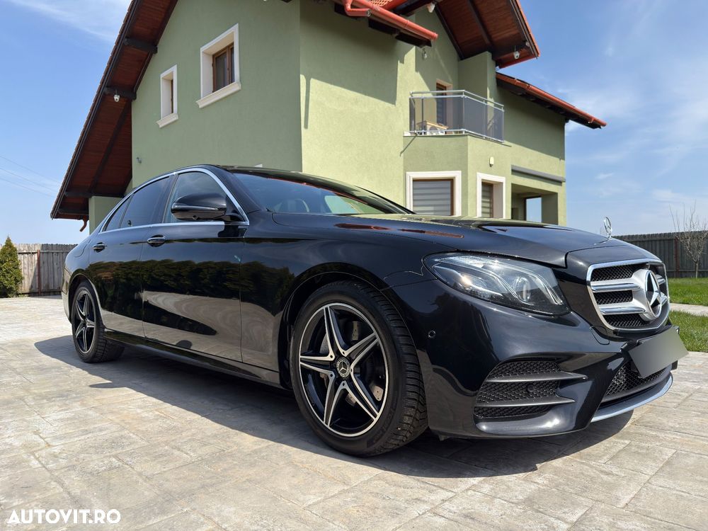 Mercedes-Benz E 220 d 9G-TRONIC AMG Line - 18