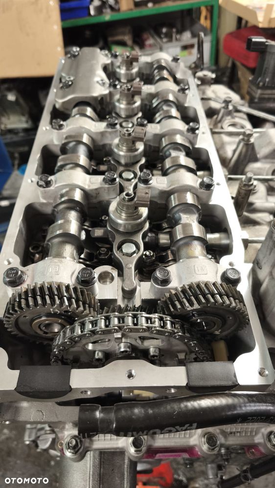 Remont / regeneracja silnika ISUZU 3.0 - 4JJ1 4JJ3 4HK1 - JCB Hitachi Case Yanmar Iseki D-MAX - 3