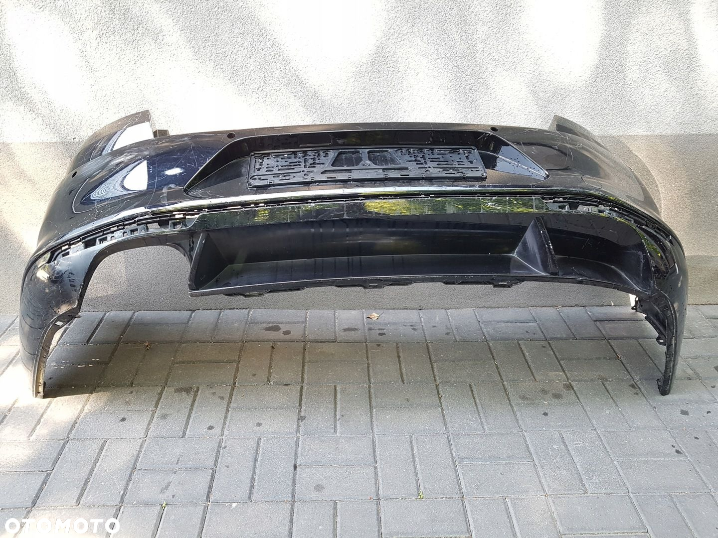 VW PASSAT B8 SEDAN zderzak tył spoiler tył 3G5807421 - 4