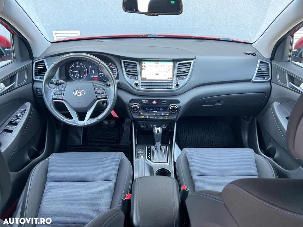 Hyundai Tucson blue 1.7 CRDi 2WD DCT Premium - 17