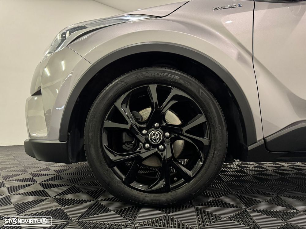Toyota C-HR 1.8 HSD Comfort+P.Style - 11