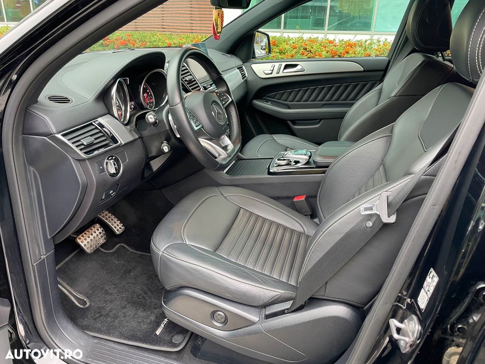 Mercedes-Benz GLE Coupe 350 d 4Matic 9G-TRONIC - 6