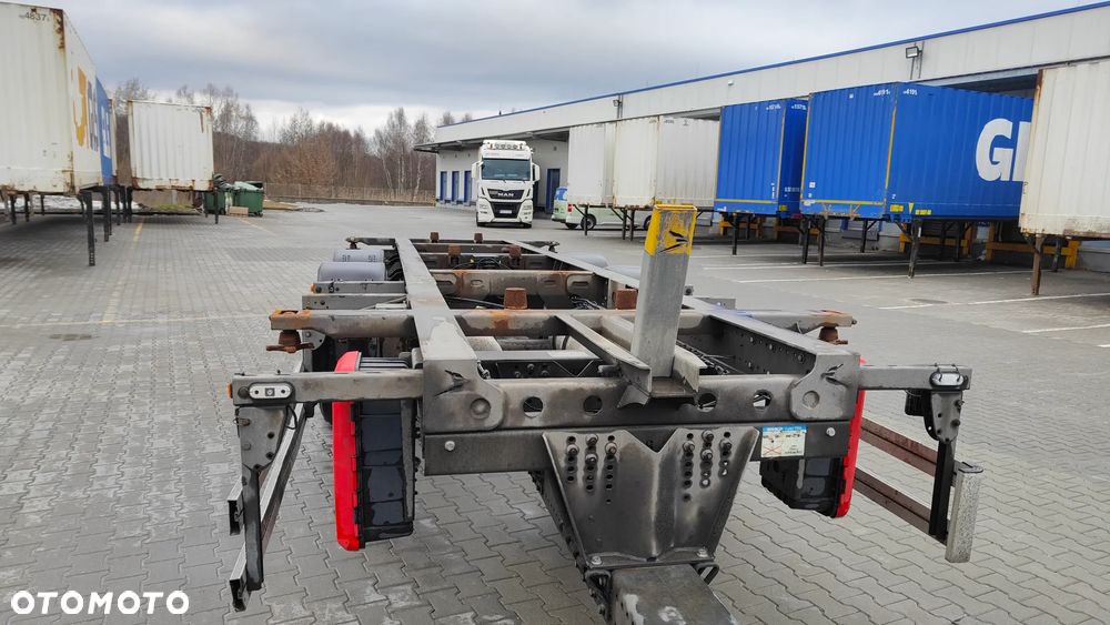 Gniotpol Przyczepa Tandem BDF Rama Ocynk - 6