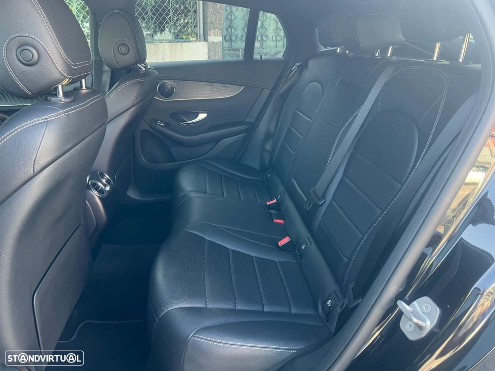 Mercedes-Benz GLC 200 d Coupé Edition - 12
