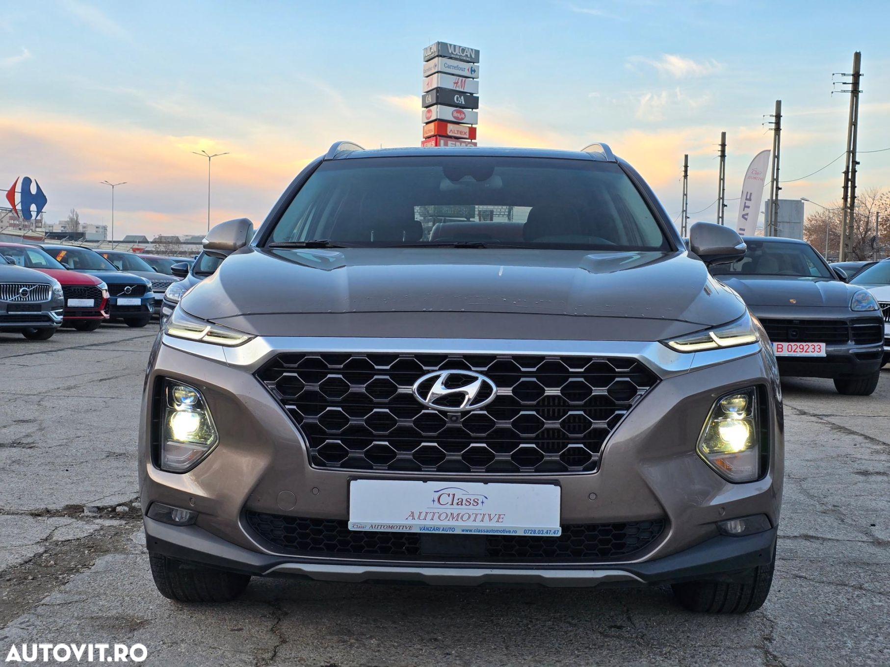 Hyundai Santa Fe 2.2 CRDi 4WD AT Luxury Pack - 3