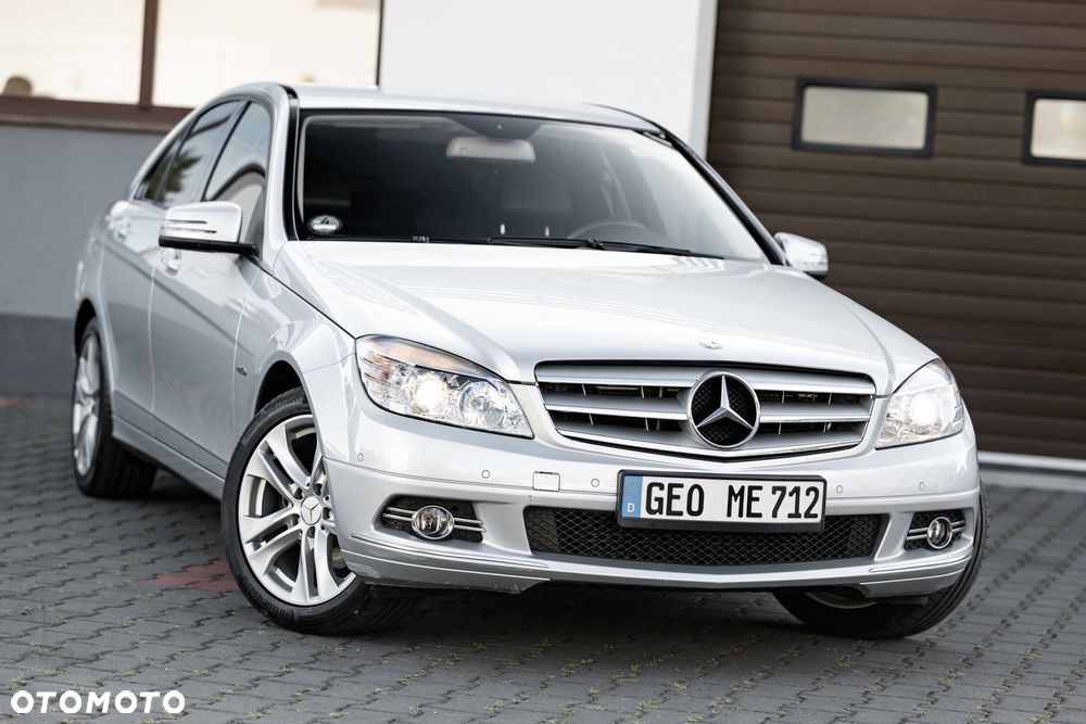 Mercedes-Benz Klasa C 180 Kompressor Avantgarde - 4