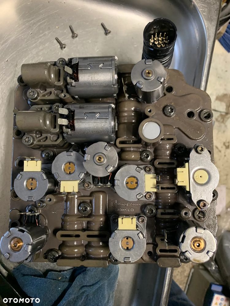 Naprawa sterownikow Aisin AW55-50SN, TF80SC,AF40, DCT450, ZF, podobne - 3