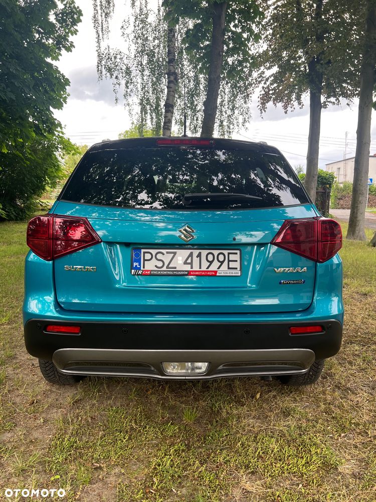 Suzuki Vitara 1.4 Boosterjet Hybrid Allgrip AT Comfort+ - 7