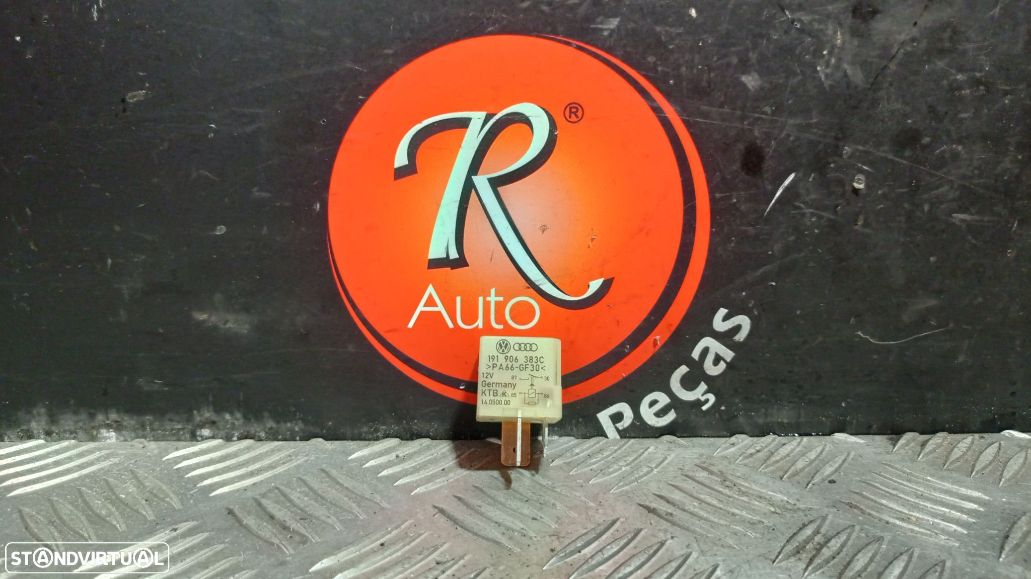 Relé Da Bomba De Combustivel Audi A3 (8L1) - 1