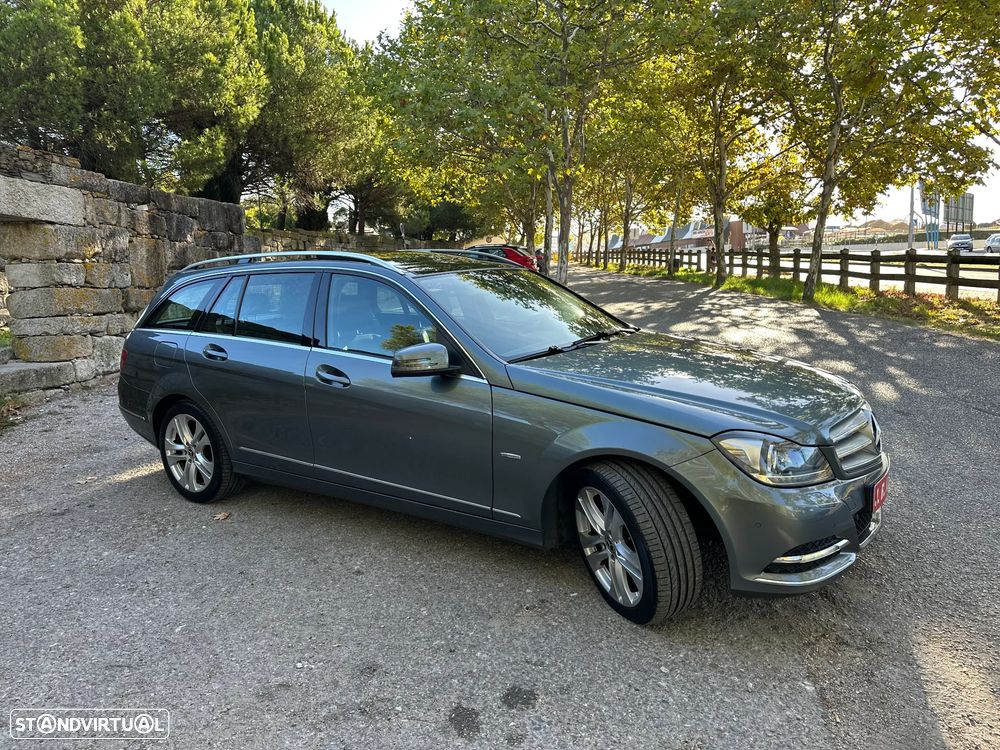 Mercedes-Benz C 220 Station CDI DPF (BlueEFFICIENCY) Avantgarde - 16