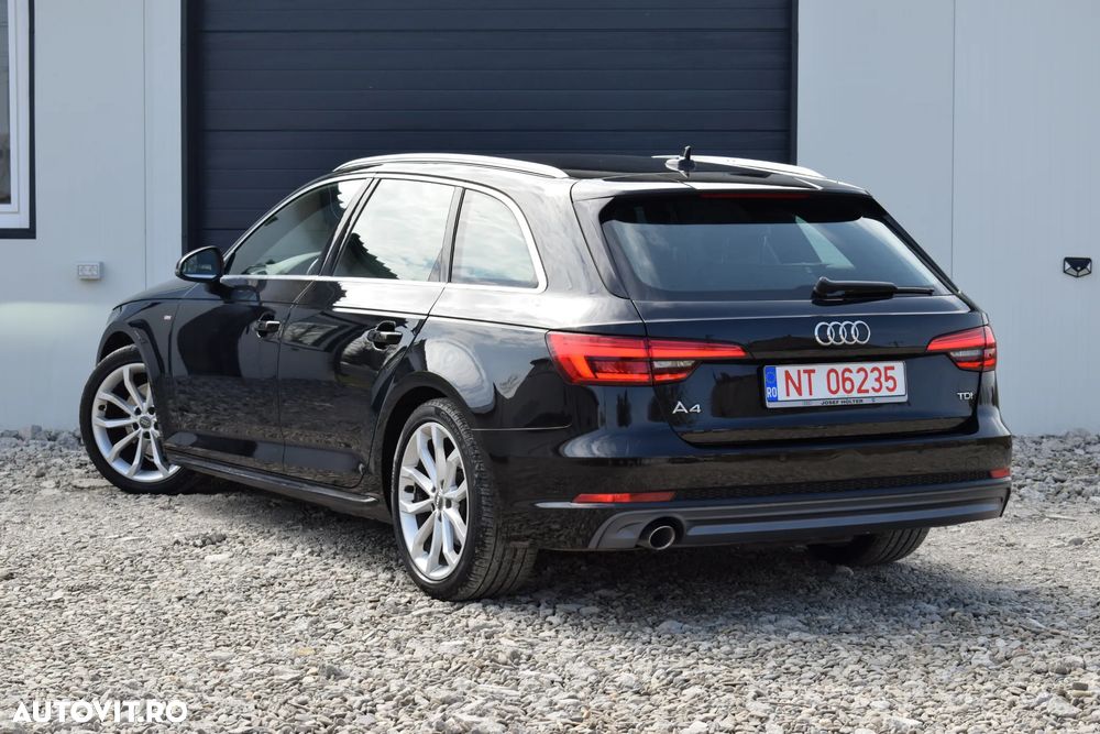 Audi A4 2.0 TDI DPF S line Sportpaket - 3