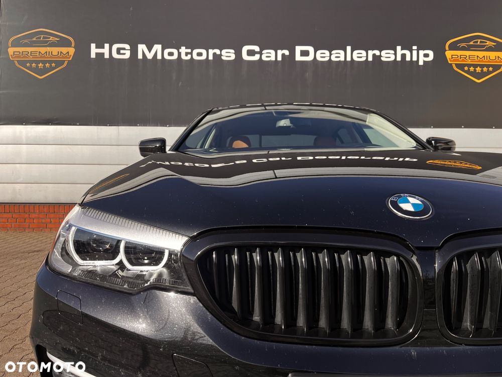 BMW Seria 5 530d Sport Line - 21