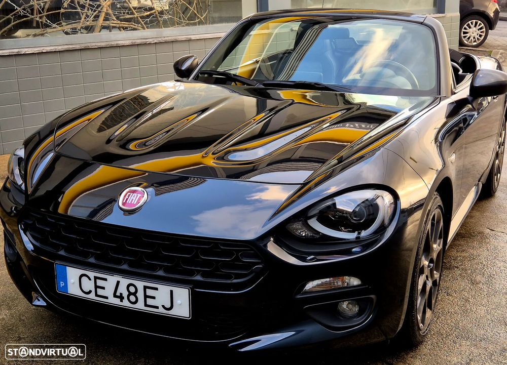 Fiat 124 Spider 1.4 T Multiair Lusso Europa Limited - 24