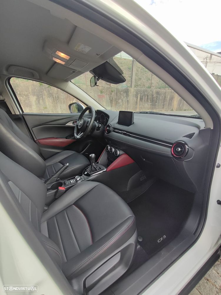 Mazda CX-3 1.5 Sky.Excellence Navi - 15