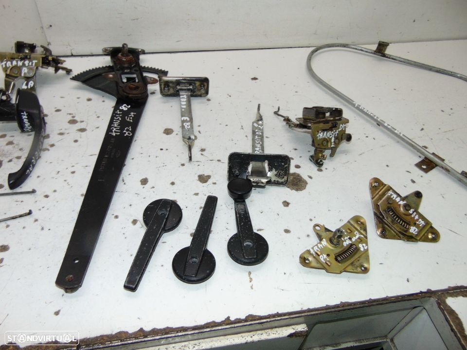 Ford transit 1982 vários - 8