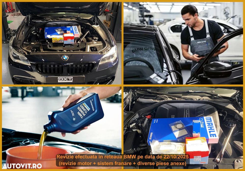 BMW Seria 5 525d xDrive AT - 40