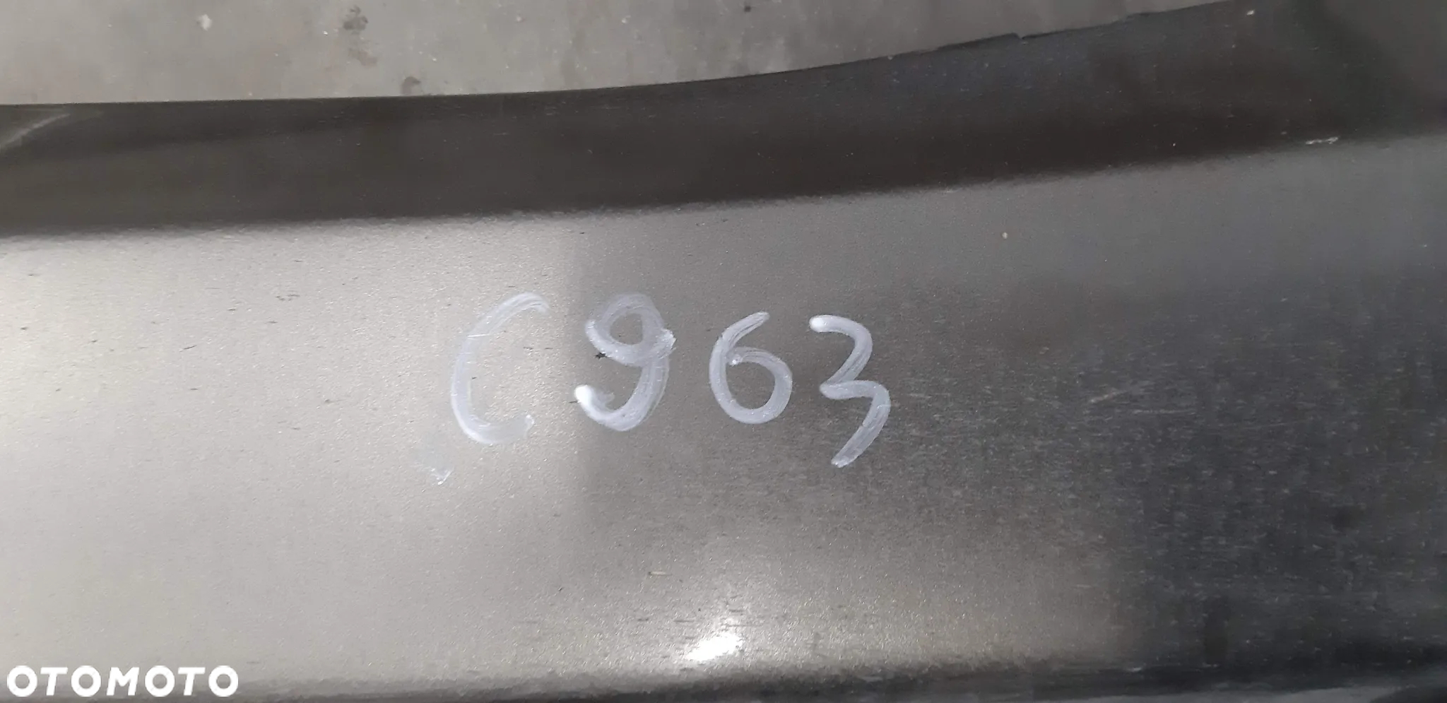 Listwa progowa lewa C963 A2196900140 Mercedes CLS W219 3.5 CGi 2005r - 5