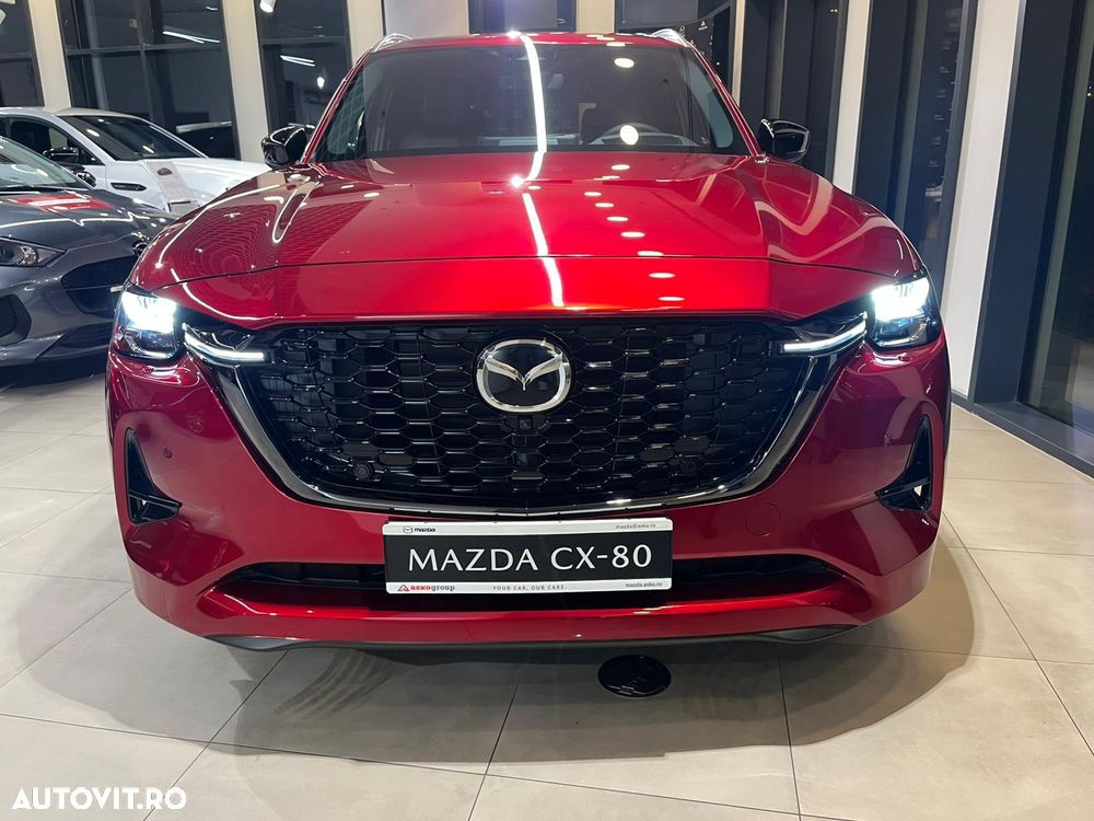 Mazda CX-80 2.5 e-Skyactiv AT8 AWD PHEV Homura Plus - 2