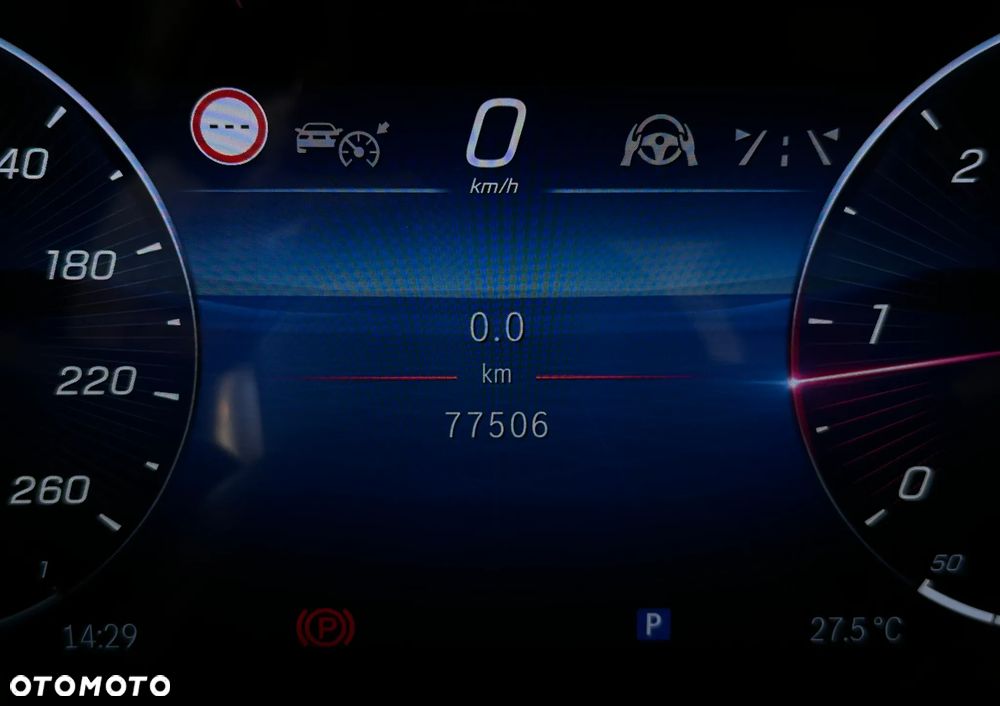 Mercedes-Benz Klasa S 400 d 4-Matic AMG Line 9G-TRONIC - 14
