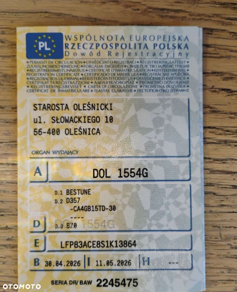Bestune B70 - 24