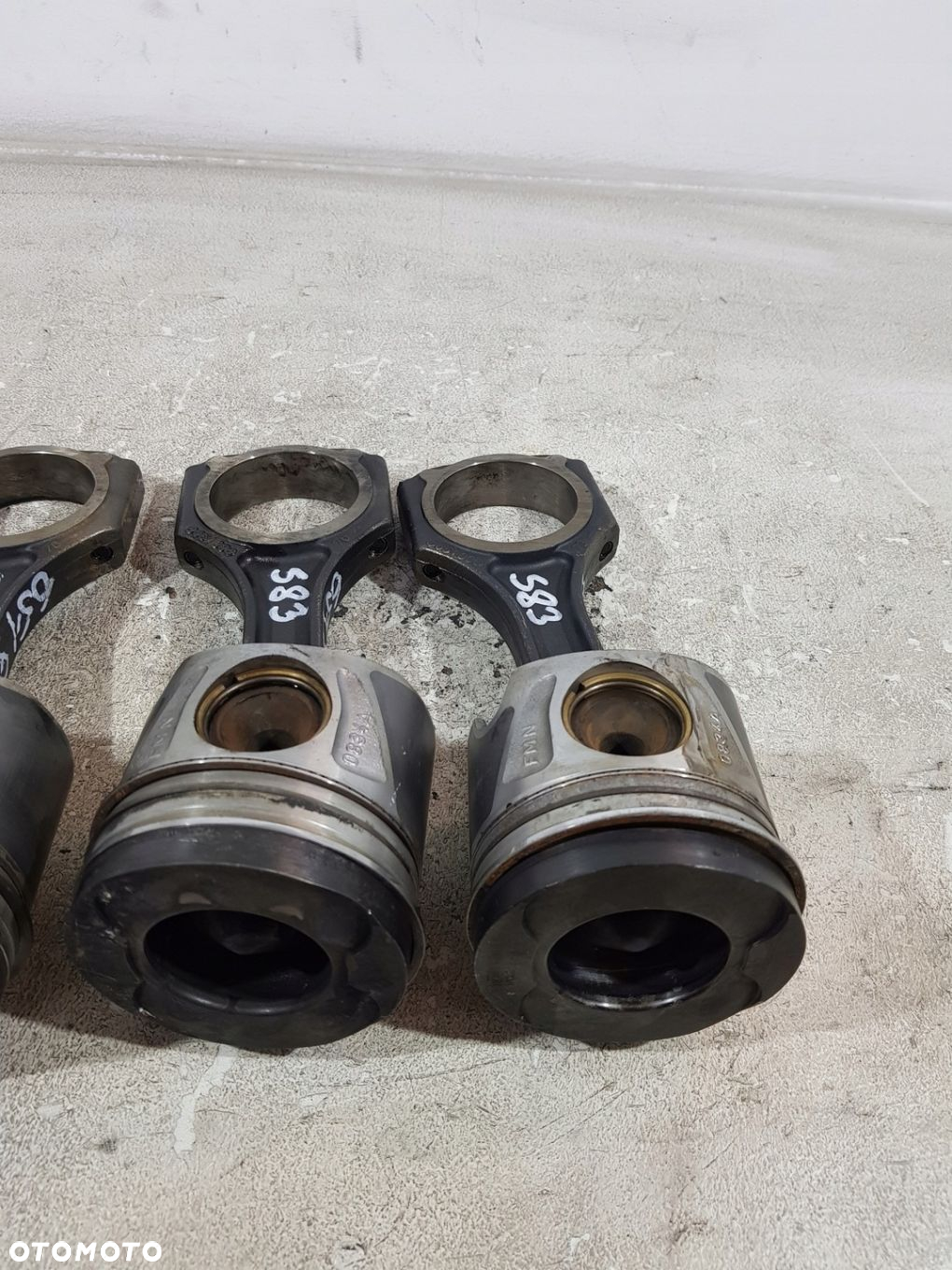 TŁOK KORBOWÓD A6510302517 0834A MERCEDES GLA CLA A KLASA 2.2 CDI 651930 - 6