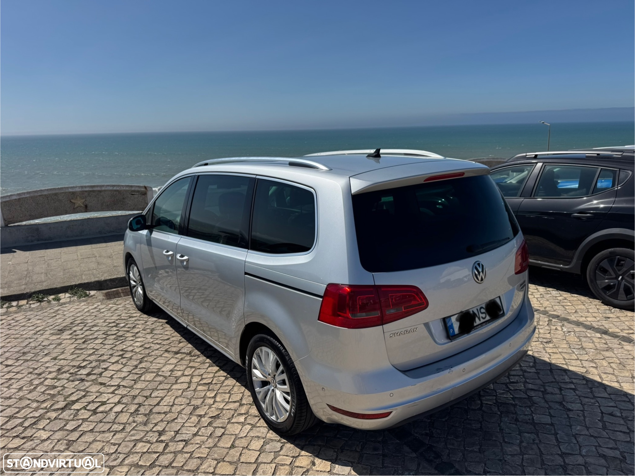 VW Sharan 2.0 TDI Highline DSG - 2