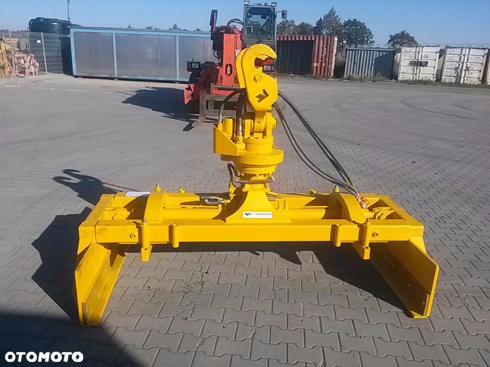 Inny NOWY CHWYTAK DO PRZEŁADUNKU PODKŁADÓW WINDHOFF ASV - 1