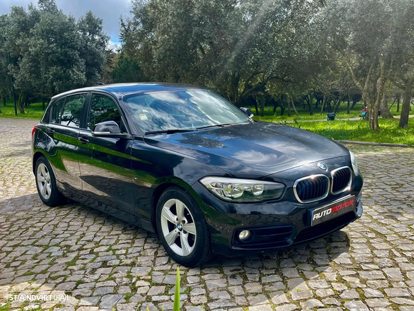 BMW 116 d Line Sport