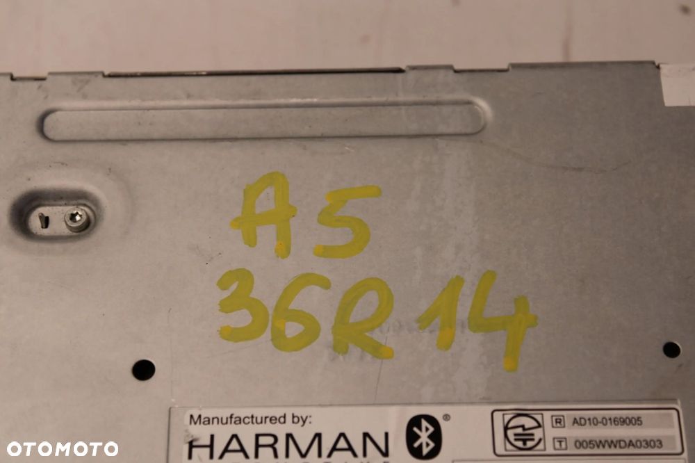 AUDI A5 8T LIFT 11R- RADIO RADIOODTWARZACZ DVD NAVI MMI3G 8R2035666B - 2
