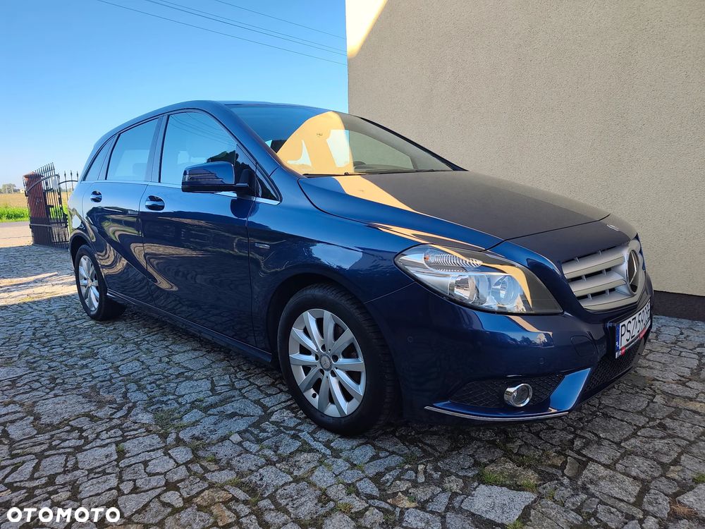 Mercedes-Benz Klasa B 180 CDI (BlueEFFICIENCY) - 15