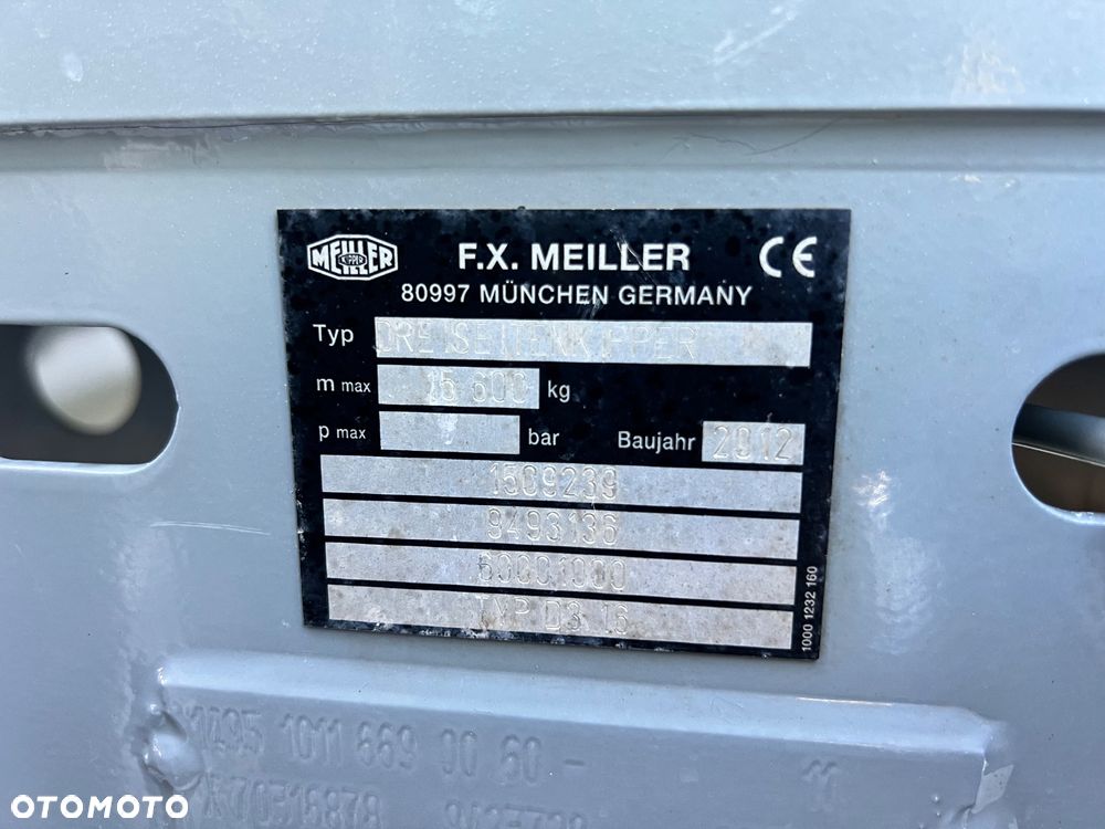 Mercedes-Benz ACTROS 2646  6X4* MILEER KIPER 3 strony*BORDMATIC* 460 koni Automat*Nowe wszystkie opony! - 36