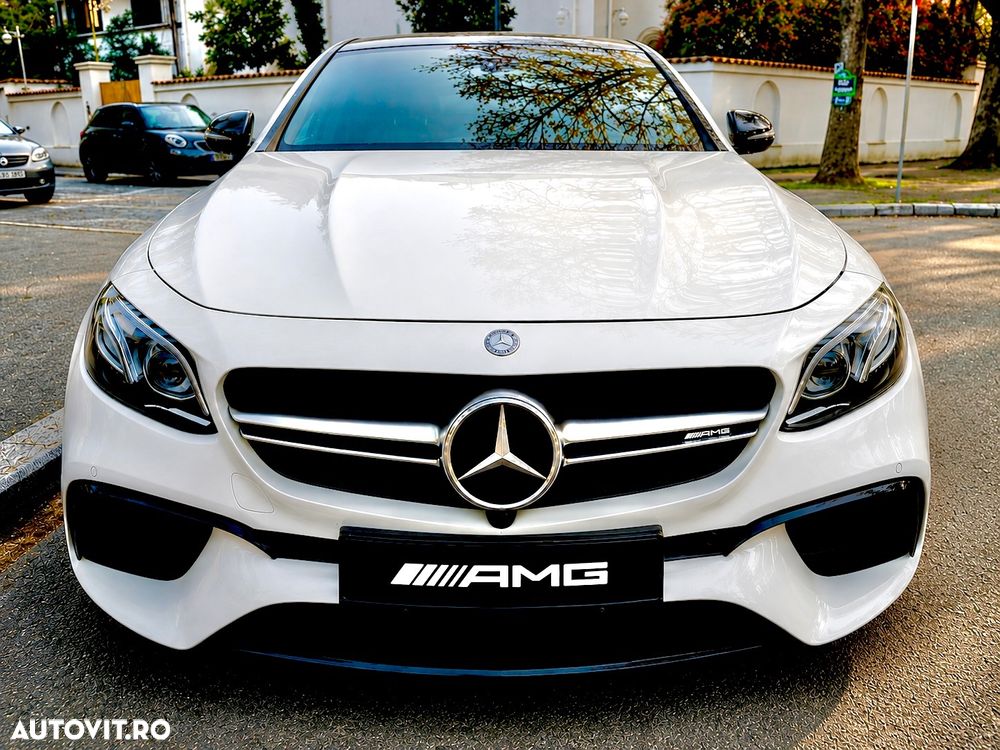 Mercedes-Benz E AMG 63 S 4MATIC+ AMG Speedshift MCT-9G - 1