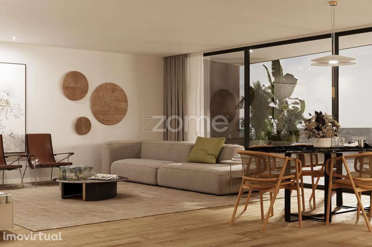 Exclusiva Penthouse T3 com piscina privada e jardim - Grande imagem: 2/36