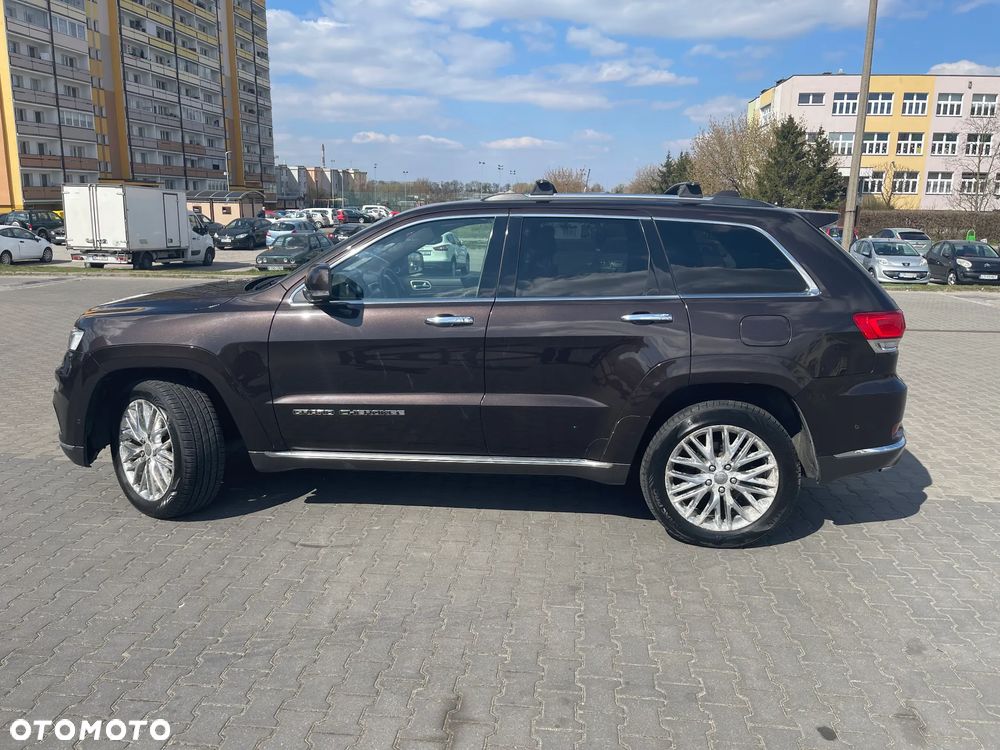 Jeep Grand Cherokee 3.0 CRD Overland Summit Platinum - 16