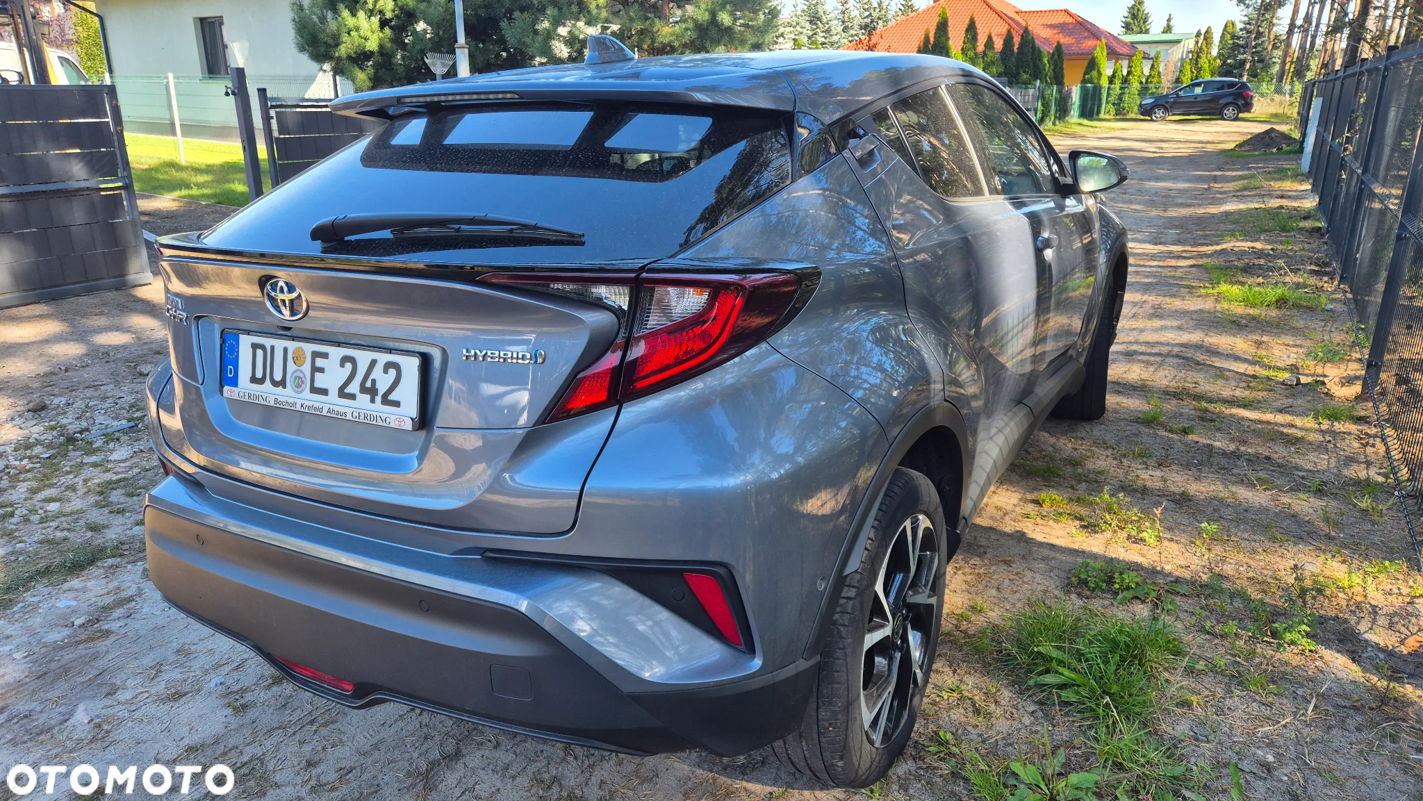 Toyota C-HR Hybrid Team Deutschland - 6