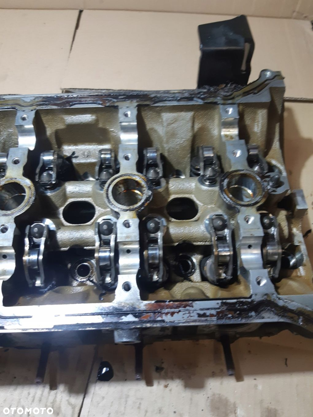 AUDI A4 B8 A5 8T 1.8 TFSI GŁOWICA SILNIKA 06H103373J - 4