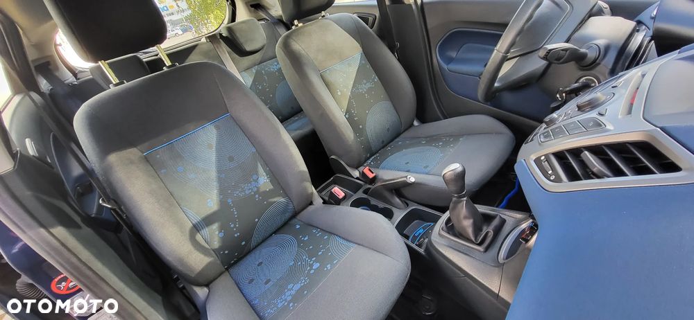 Ford Fiesta 1.25 SYNC Edition - 17