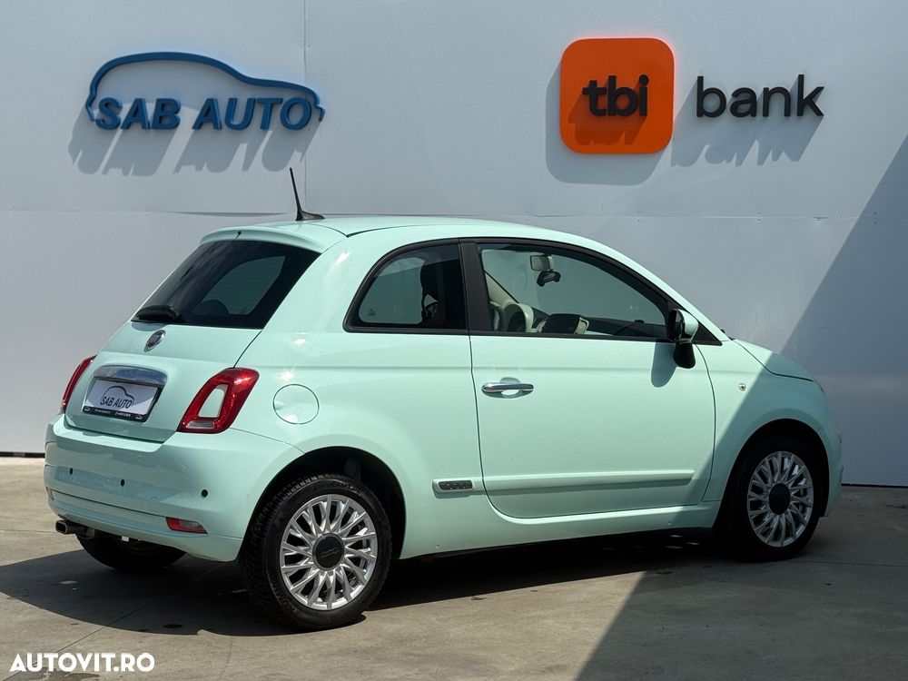 Fiat 500 1.2 8V Dualogic Lounge - 19
