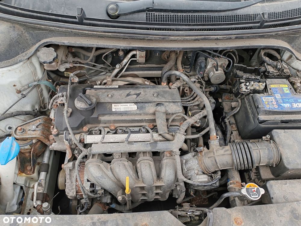 silnik 1.2 g4la zmienne fazy rozrządu hyundai i20 kia rio iii 12-18 - 1