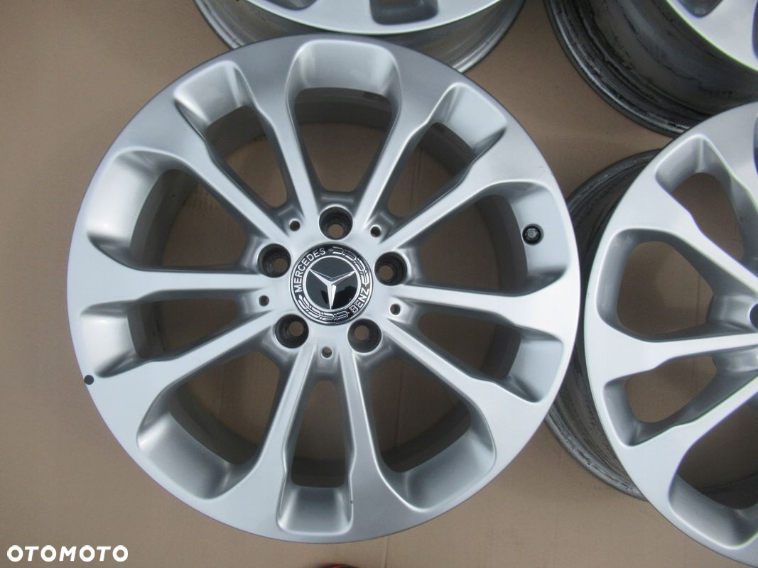 ALUFELGI 4szt MERCEDES GLA,GLB A-KLASA,B-KLASA,C-KLASA 169 ,VITO, TPSM - 4