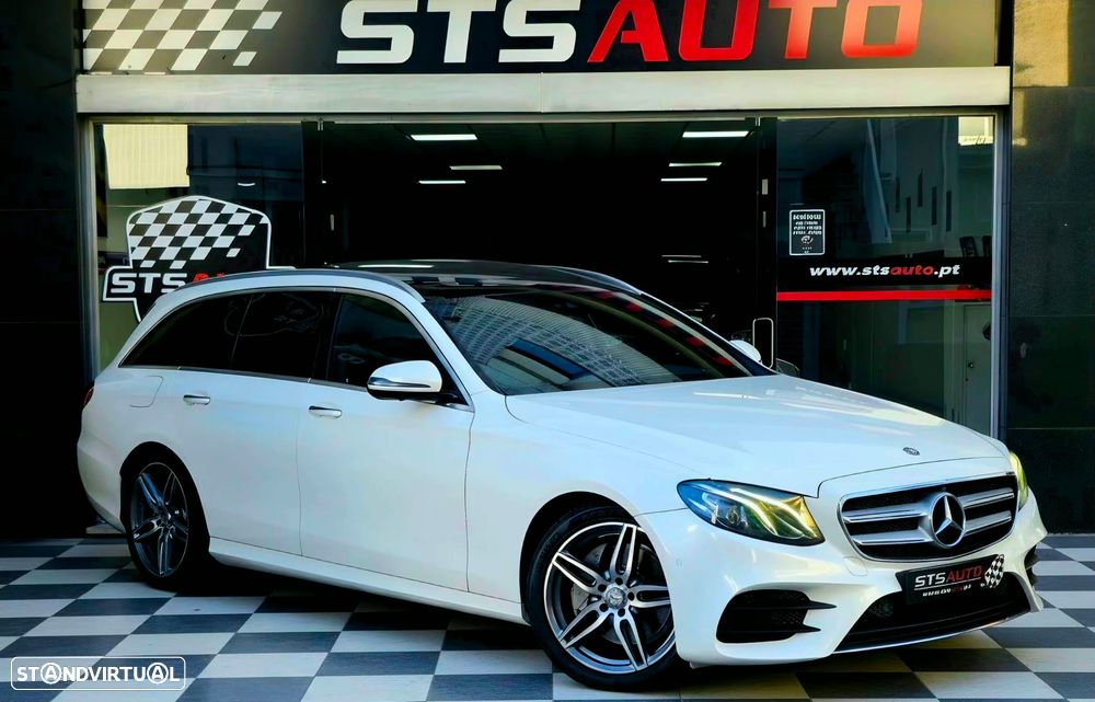 Mercedes-Benz E 220 d 4Matic 9G-TRONIC AMG Line - 3