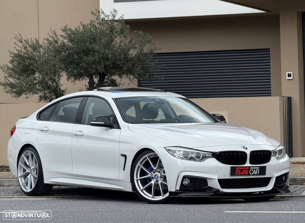 BMW 420 d Sport-Aut.